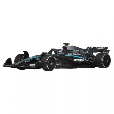 Коллекционный болид Mercedes-Benz Kimi Antonelli #12 Formula 1 Hot Wheels JKD92