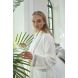 Комплект для вани JESSI CREAM (халат S/M, 2 рушники, тапочки) PEPPERHOME KELLY 0246