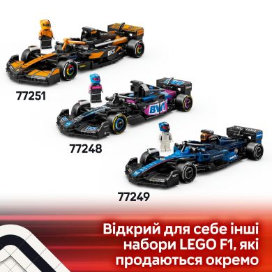 Конструктор Автомобиль для гонки Mercedes-AMG F1 W15 LEGO Speed ​​Champions 77244