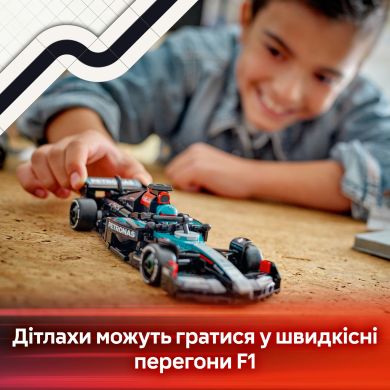 Конструктор Автомобиль для гонки Mercedes-AMG F1 W15 LEGO Speed ​​Champions 77244
