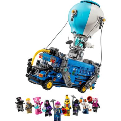 Конструктор Battle Bus LEGO Фортнайт 77073