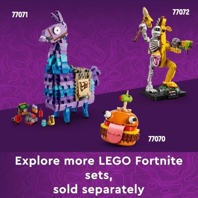 Конструктор Battle Bus LEGO Фортнайт 77073