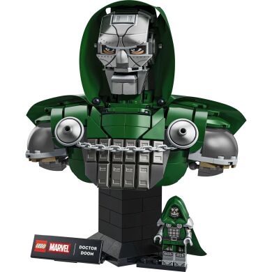 Конструктор Бюст Доктора Дума V29 LEGO Super Heroes Lego 76345