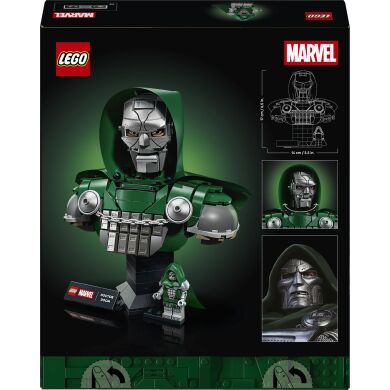 Конструктор Бюст Доктора Дума V29 LEGO Super Heroes Lego 76345