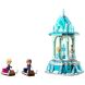 Конструктор LEGO Очаровательная карусель Анны и Эльзы Disney Princess 43218