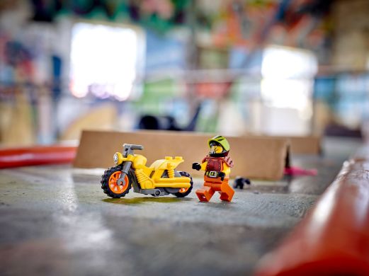 Конструктор City Stunt Разрушительный трюковый мотоцикл LEGO 60297