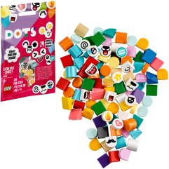 Конструктор Додаткові елементи DOTS – випуск 4 LEGO DOTS 41931