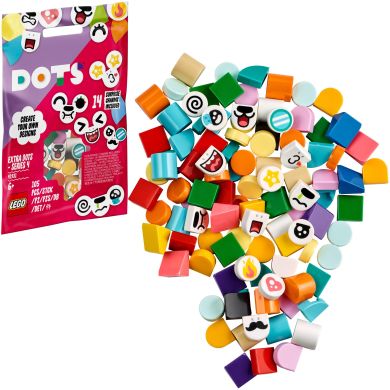 Конструктор Додаткові елементи DOTS – випуск 4 LEGO DOTS 41931
