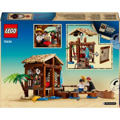 Конструктор Хижина в Поселке Ветряной мельницы LEGO ONE PIECE 75636