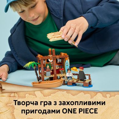Конструктор Хижина в Поселке Ветряной мельницы LEGO ONE PIECE 75636