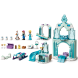 Конструктор Крижана чарівна країна Анни та Ельзи LEGO Disney Princess 154 деталей 43194