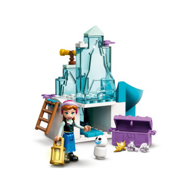Конструктор Крижана чарівна країна Анни та Ельзи LEGO Disney Princess 154 деталей 43194
