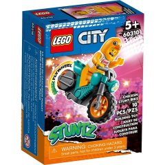 Конструктор Курча на каскадерському мотоциклі Lego City 60310