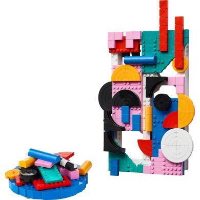 Конструктор LEGO Art Сучасне мистецтво 805 деталей 31210