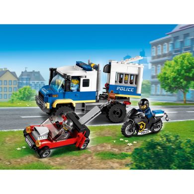 Конструктор LEGO City Поліцейська машина для перевезення в'язнів 244 деталі 60276