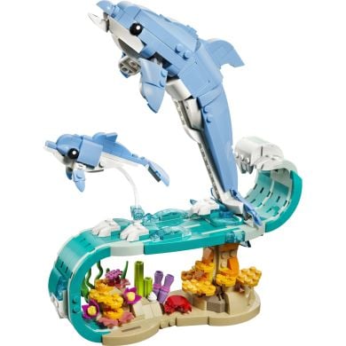 Конструктор LEGO Creator Морские животные: красивые дельфины 31385