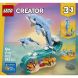 Конструктор LEGO Creator Морские животные: красивые дельфины 31385