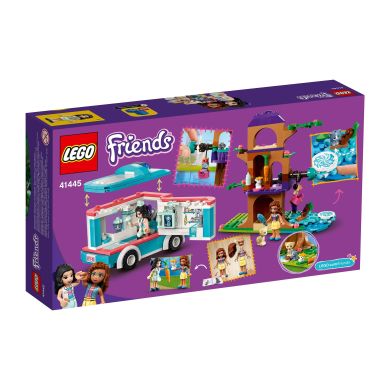 Конструктор LEGO Friends Машина швидкої ветеринарної допомоги 41445