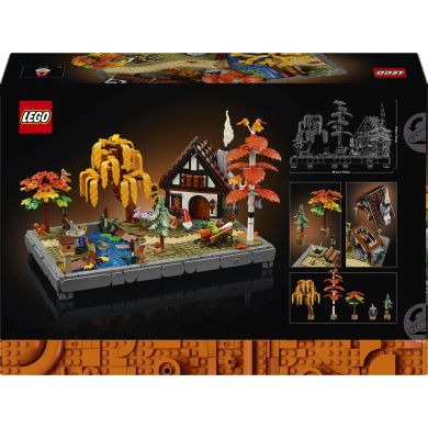 Конструктор LEGO Icons Осенний коттеджный сад 11372