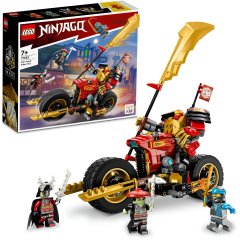 Конструктор LEGO Ninjago Робот-всадник Кая EVO 312 деталей 71783