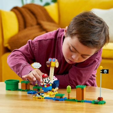 Конструктор LEGO Super Mario Ноггин Боппер Кондортюк. Дополнительный набор 130 деталей 71414