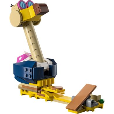 Конструктор LEGO Super Mario Ноггин Боппер Кондортюк. Дополнительный набор 130 деталей 71414