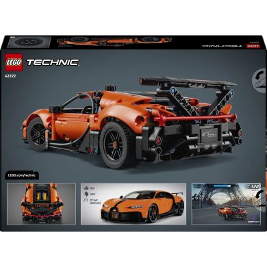 Конструктор LEGO Technic Гіперкар Bugatti Chiron Pur Sport 42222