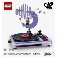 Конструктор Місяць на концерті Олівії Ро.. V29 Lego Editions 670 деталей 43029