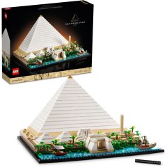 Конструктор Пирамида Хеопса LEGO Architecture 21058