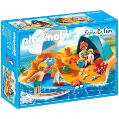 Конструктор Playmobil Пляжний день з сім'єю 9425