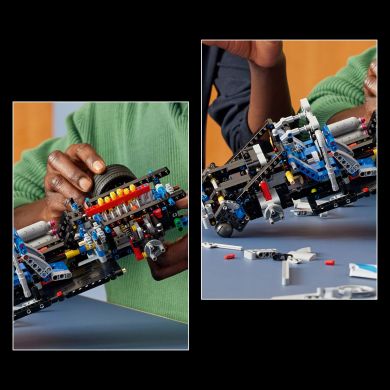 Конструктор Подвійний форсаж Автомобіль Nissan Skyline GT-R (R34) LEGO Technic 42210