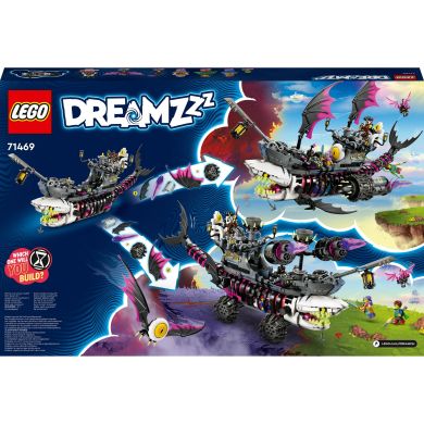 Конструктор Устрашающий корабль «Акула» LEGO DREAMZzz 71469
