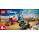 Конструктор Празднование из истории Игрушек: поезд и авто для гонки LEGO Disney Pixar 43264