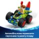 Конструктор Празднование из истории Игрушек: поезд и авто для гонки LEGO Disney Pixar 43264