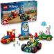 Конструктор Празднование из истории Игрушек: поезд и авто для гонки LEGO Disney Pixar 43264