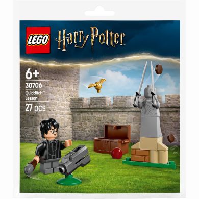 Конструктор Урок по Квиддичу LEGO Bags Harry Potter 30706