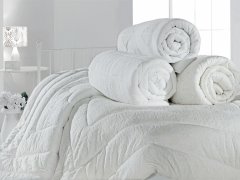Одеяло Cotton box 195&times;215 Белый Double Quilt 4021001