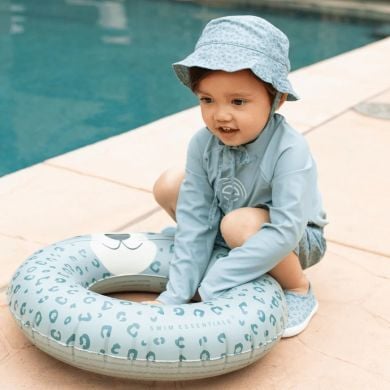Круг для плавання 55 см Animal Зелений Леопард Swim Essentials 2023SE498