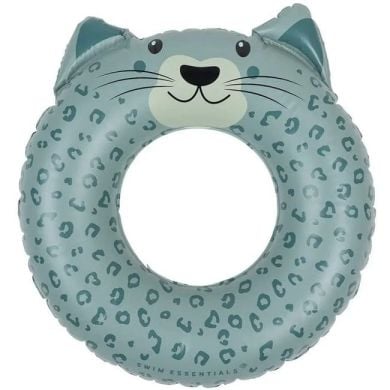 Круг для плавання 55 см Animal Зелений Леопард Swim Essentials 2023SE498