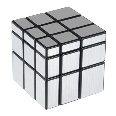 Кубик Рубика Smart Cube Зеркальный Серебряный SC351