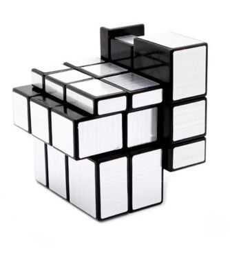Кубик Рубика Smart Cube Дзеркальний Срібний SC351
