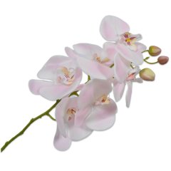 Квітка штучна Стебло Орхідеї рожевої LT 79 см Silk-ka 127651