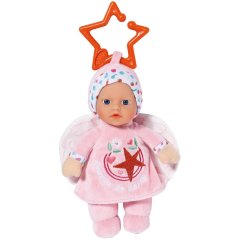 Лялька BABY BORN серії For babies РОЖЕВЕ ЯНГОЛЯТКО (18 cm) 832295-2