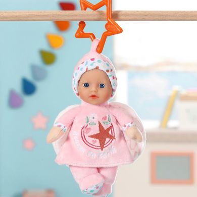 Лялька BABY BORN серії For babies РОЖЕВЕ ЯНГОЛЯТКО (18 cm) 832295-2