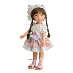 Кукла Berjuan (Берхуан) Fashion Girl Трензас 35 см 1M0250084719