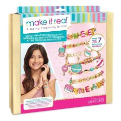 Make it Real : Набор для создания шарм-браслетов Сладкие вкусности Make it Real MR1728