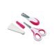 Маникюрный набор Nuvita Розовый NV1138Pink, Розовый