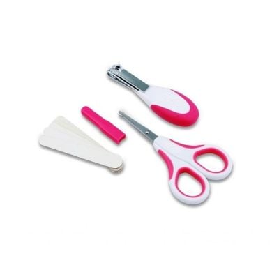 Маникюрный набор Nuvita Розовый NV1138Pink, Розовый