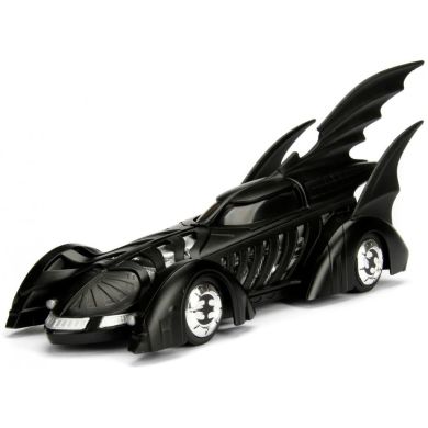 Машина металлическая Jada Бэтмен навсегда 1995 Бэтмобиль + фигурка Бэтмена 1:24 253215003