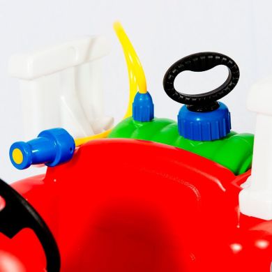 Машинка каталка для детей серии Cozy Coupe ПОЖАРНАЯ МАШИНА: БРЫЗГАЙ И СПАСАЙ Little Tikes 616129
